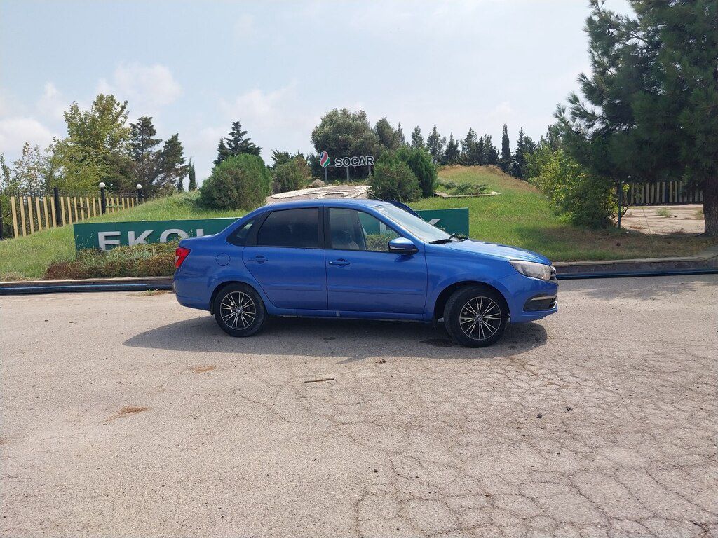 Lada (VAZ) Granta, 1.6 L, 2018 il, 178 285 km — Avtomobillər, Bakı (10)