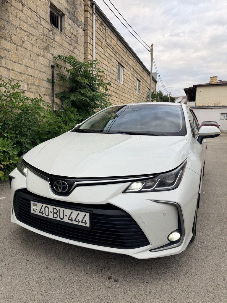 Toyota Corolla, 1.6 L, 2020 il, 205 005 km — Avtomobillər, Sumqayıt (6)