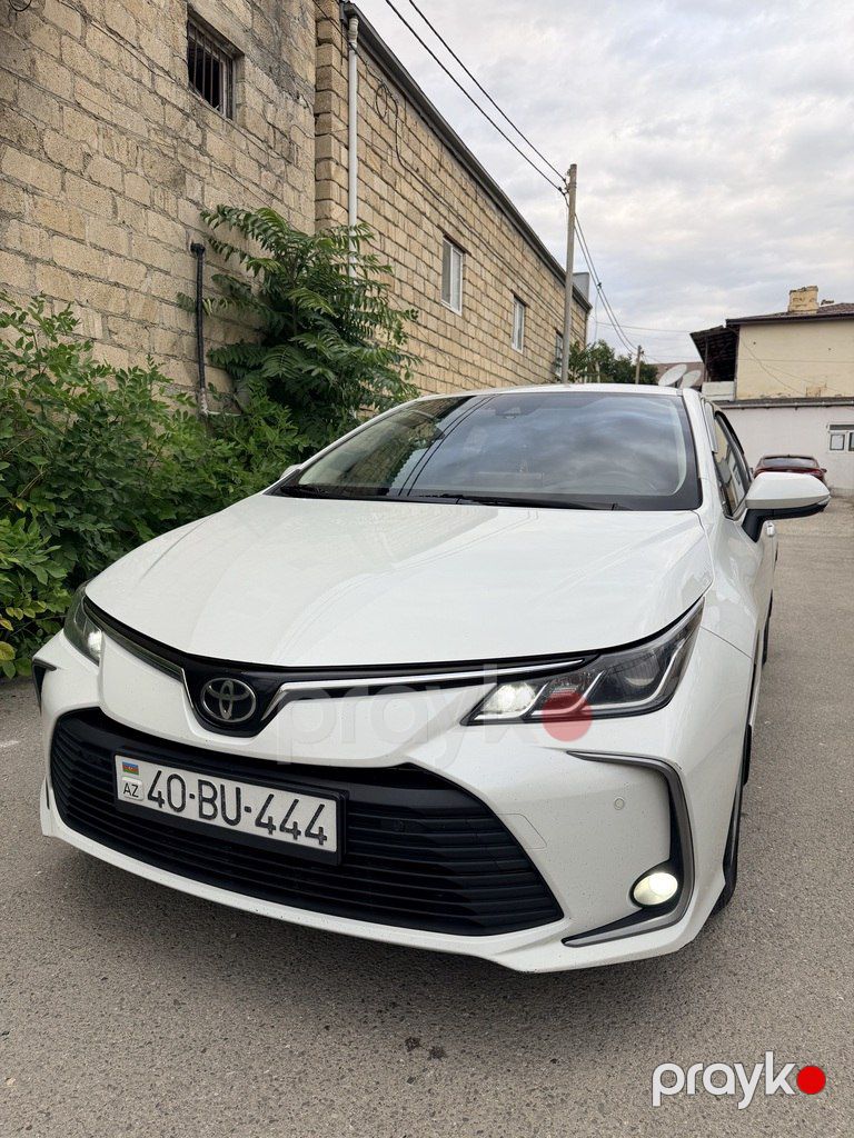 Toyota Corolla, 1.6 L, 2020 il, 205 005 km — Avtomobillər, Sumqayıt (6)