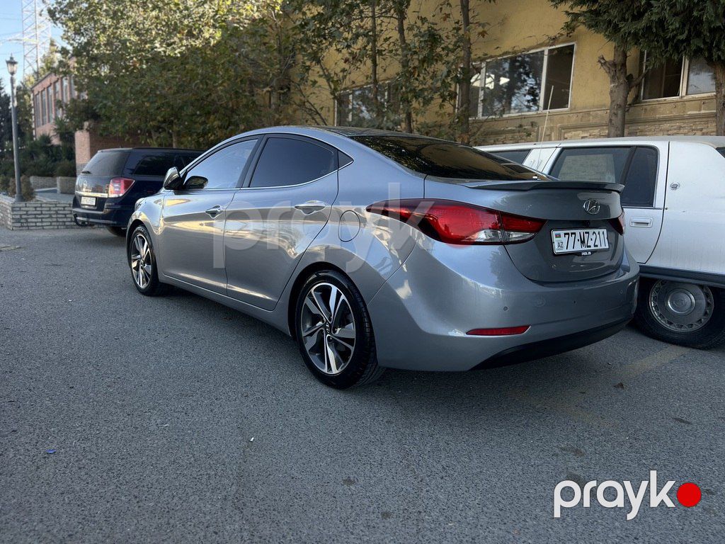 Hyundai Avante, 1.6 L, 2015 il, 129 000 km — Avtomobillər, Bakı (3)