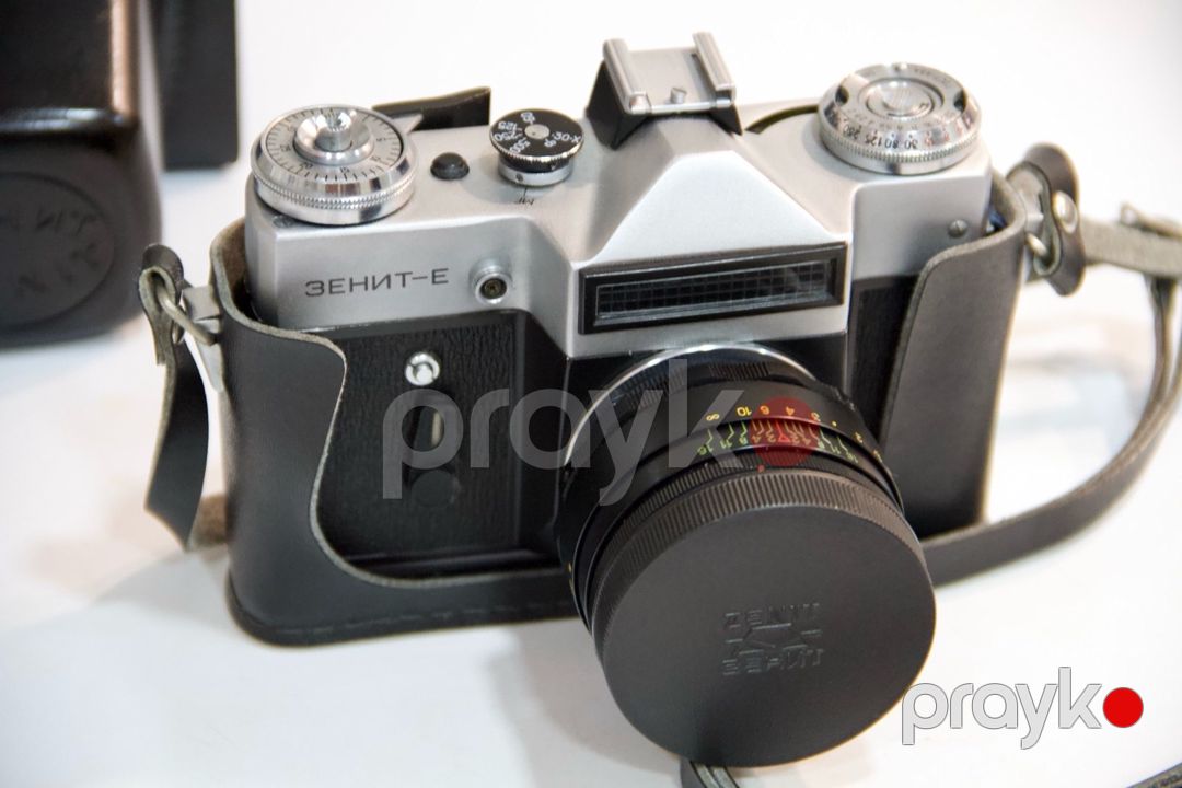 Fotoaparat Zenit-E — Foto və video texnikası, Bakı (5)