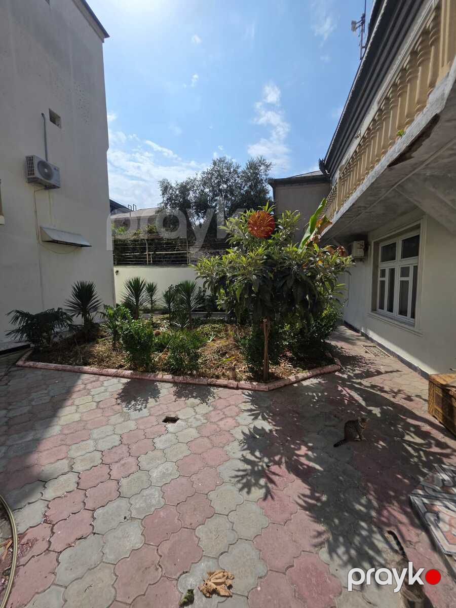 İcarəyə verilir 8 otaqlı həyət evi/bağ evi 500 m² — Ev, villa, Bakı (5)
