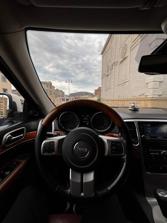 Jeep Grand Cherokee, 3.6 L, 2012 il, 225 000 km — Avtomobillər, Bakı (6)