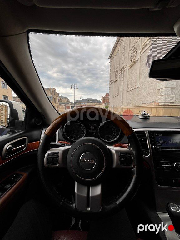 Jeep Grand Cherokee, 3.6 L, 2012 il, 225 000 km — Avtomobillər, Bakı (6)