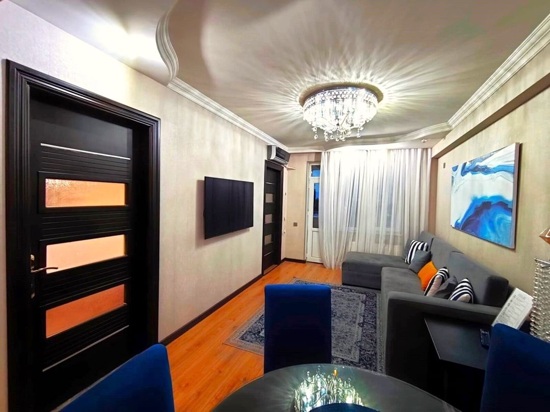 İcarəyə verilir 3 otaqlı yeni tikili 90 m² — Mənzil, Bakı (3)