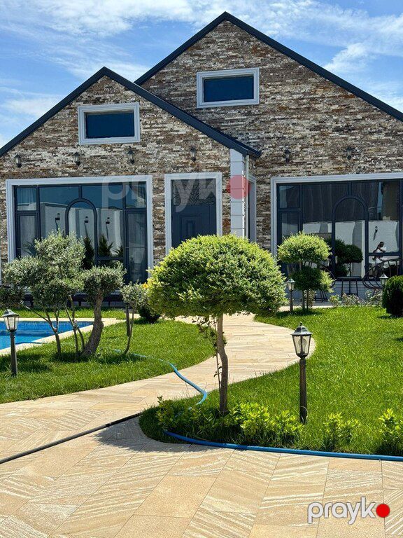 İcarəyə verilir 4 otaqlı həyət evi/bağ evi 155 m² — Ev, villa, Bakı (3)