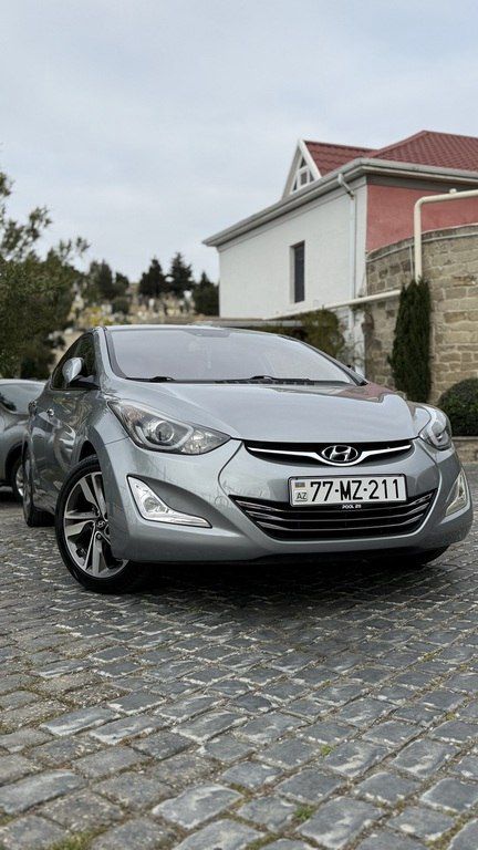 Hyundai Avante, 1.6 L, 2015 il, 129 000 km — Avtomobillər, Bakı (2)