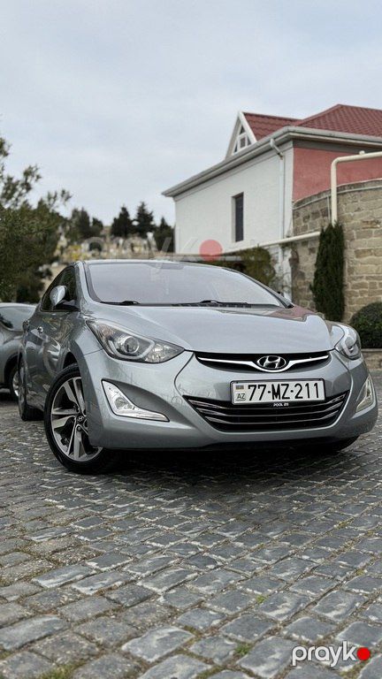 Hyundai Avante, 1.6 L, 2015 il, 129 000 km — Avtomobillər, Bakı (2)