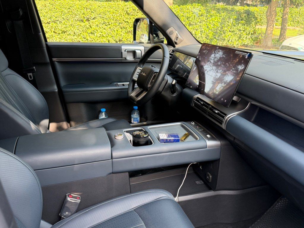 BYD Leopard 7, 1.5 L, 35.6 kWh, 2025 il, 15 100 km — Avtomobillər, Bakı (4)