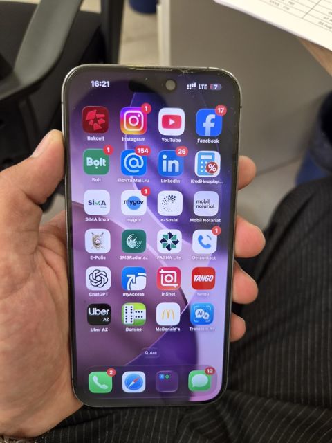 Apple iPhone 14 Pro Max Deep Purple 256GB/6GB — Bakı