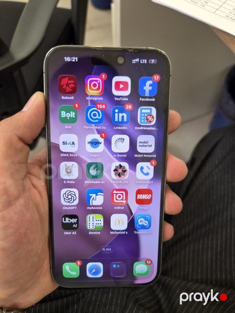 Apple iPhone 14 Pro Max Deep Purple 256GB/6GB