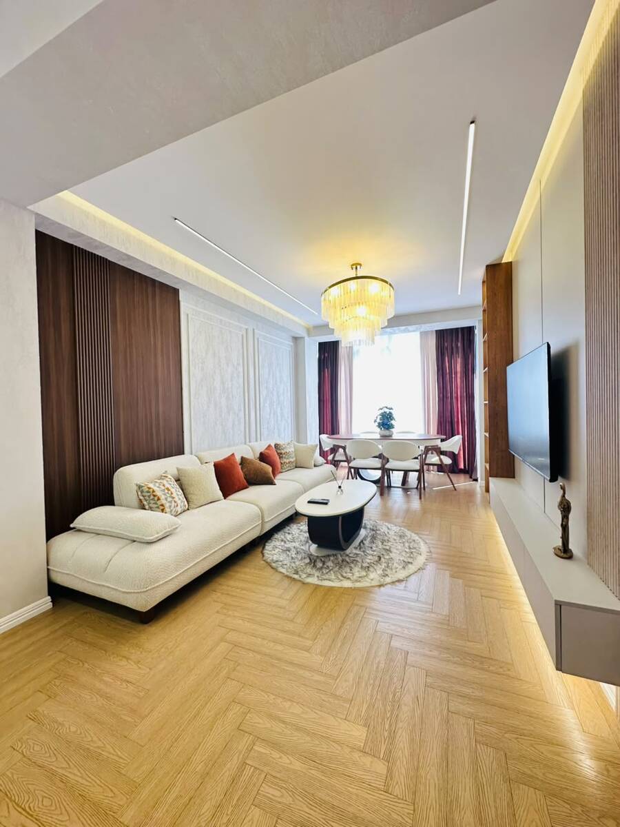 Satılır 3 otaqlı yeni tikili 120 m² — Mənzil, Bakı (2)