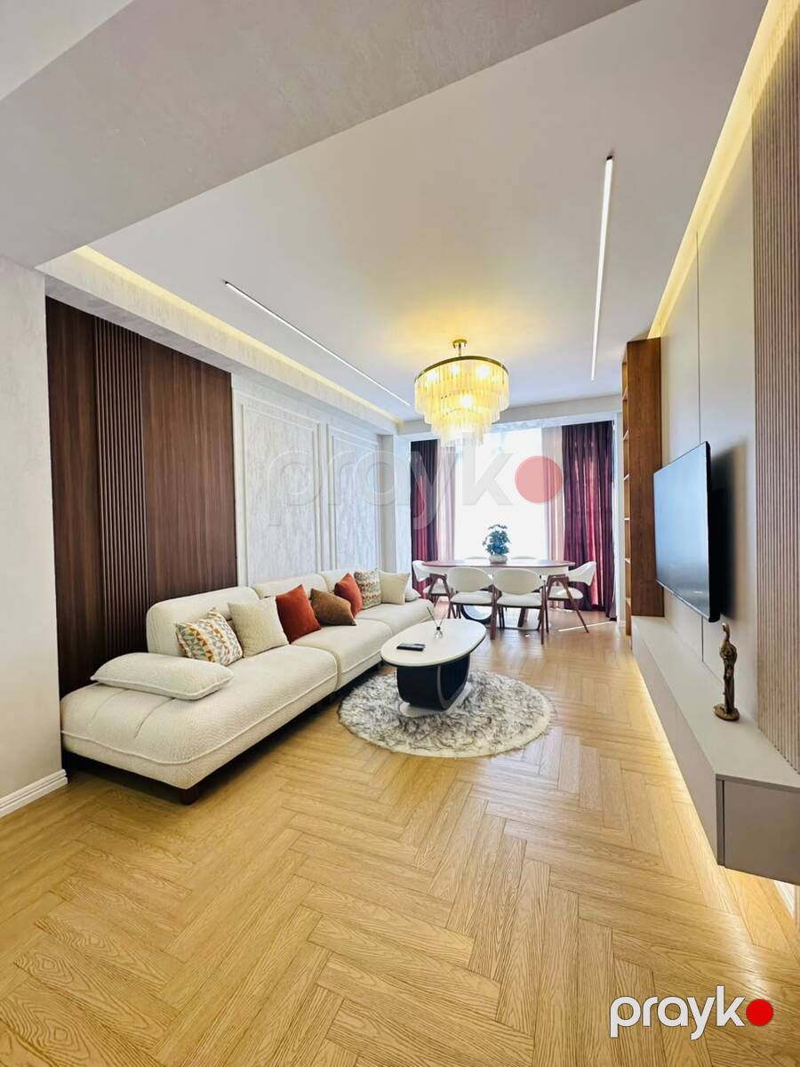 Satılır 3 otaqlı yeni tikili 120 m² — Mənzil, Bakı (2)