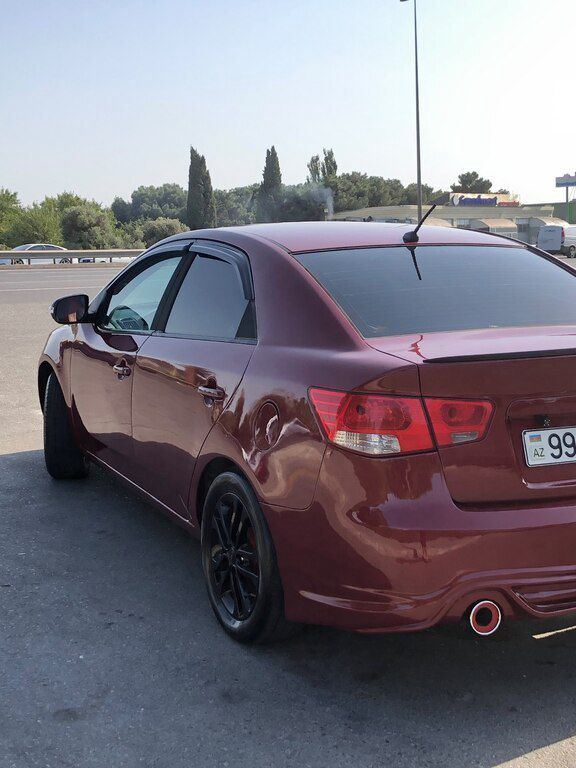 Kia Cerato, 1.6 L, 2011 il, 271 000 km — Avtomobillər, Bakı (5)
