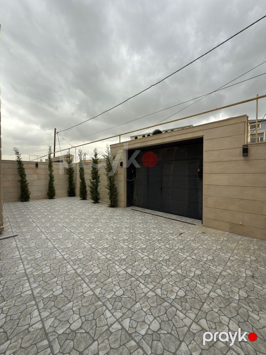 Satılır 6 otaqlı həyət evi/bağ evi 450 m² — Ev, villa, Bakı (6)