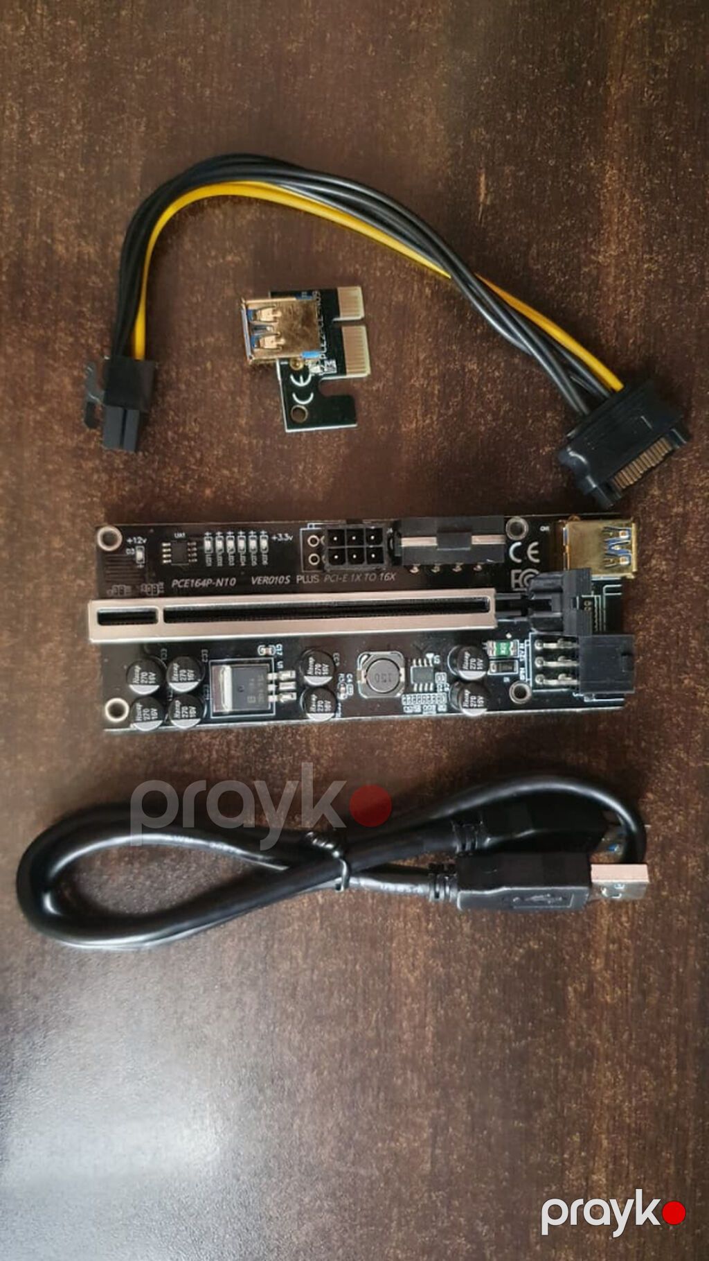 GPU Riser 010s GPU Riser / PCIe Riser Card satılır. Hamısı işləkdir — Digər, Bakı (3)