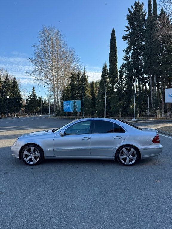 Mercedes E 240, 2.6 L, 2003 il, 240 000 km — Avtomobillər, Mingəçevir (6)