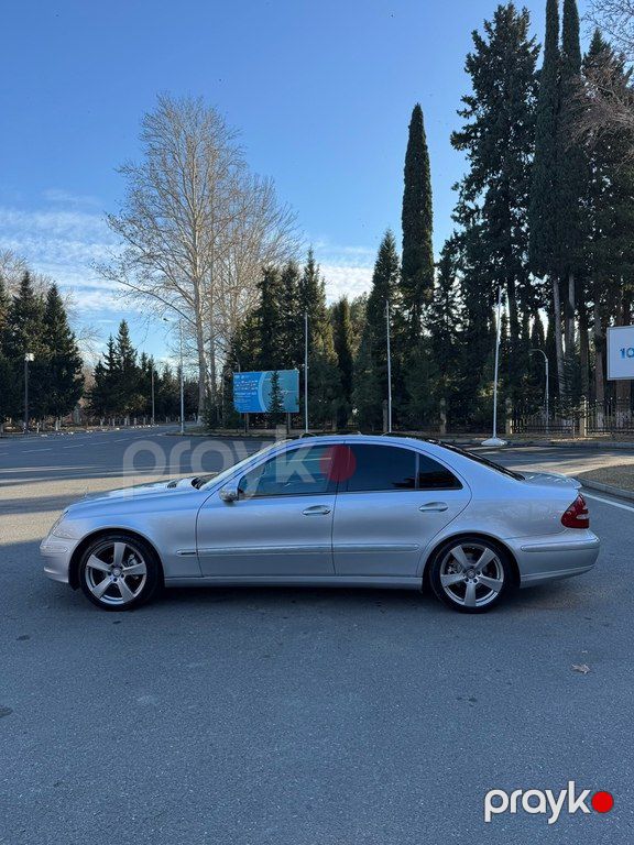 Mercedes E 240, 2.6 L, 2003 il, 240 000 km — Avtomobillər, Mingəçevir (6)