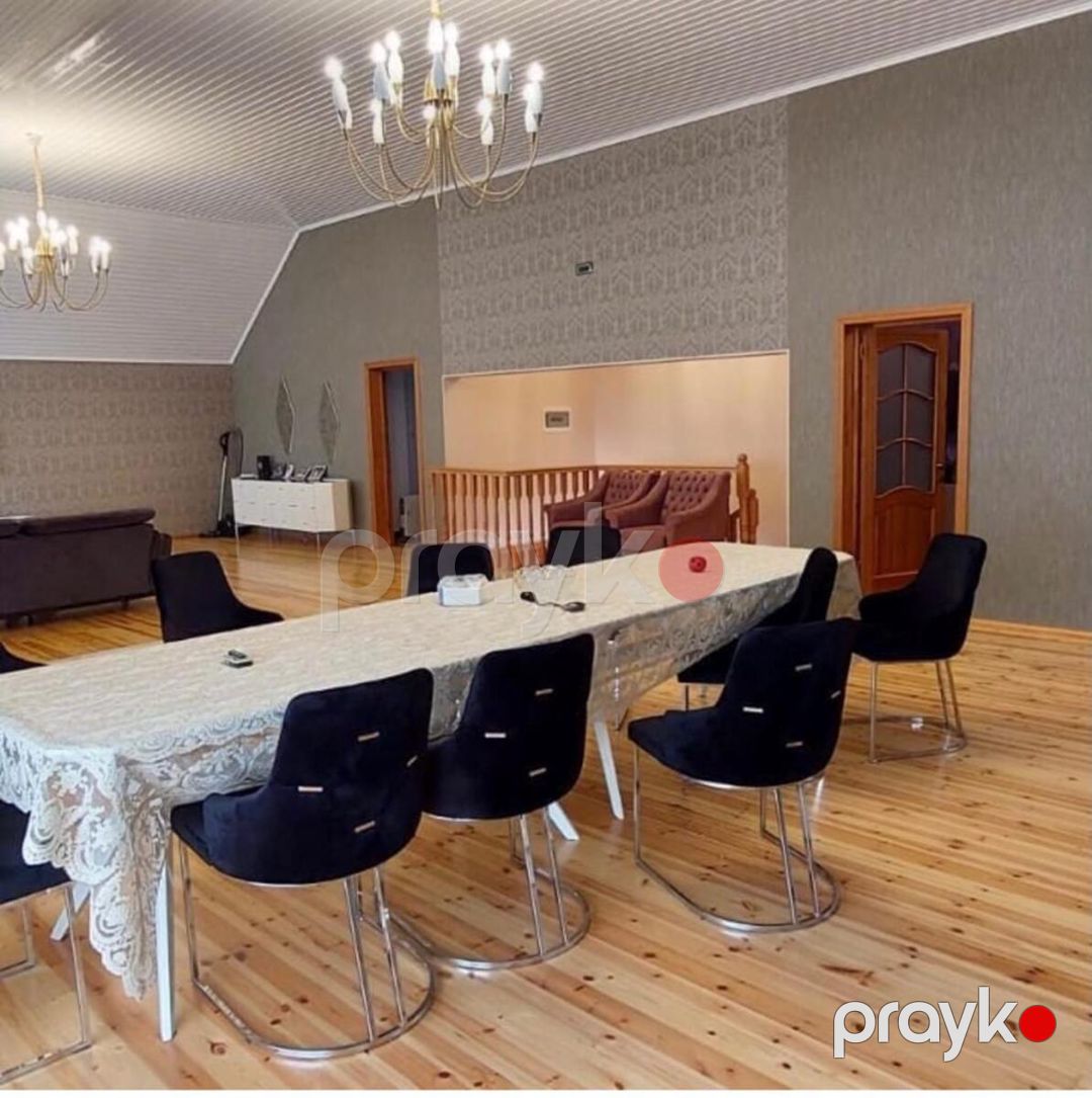 İcarəyə verilir 7 otaqlı həyət evi/bağ evi 340 m² — Ev, villa, Bakı (3)