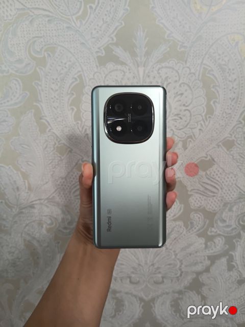 Xiaomi Redmi Note 14 Pro+ 5G Frost Blue 512GB/12GB — Bakı