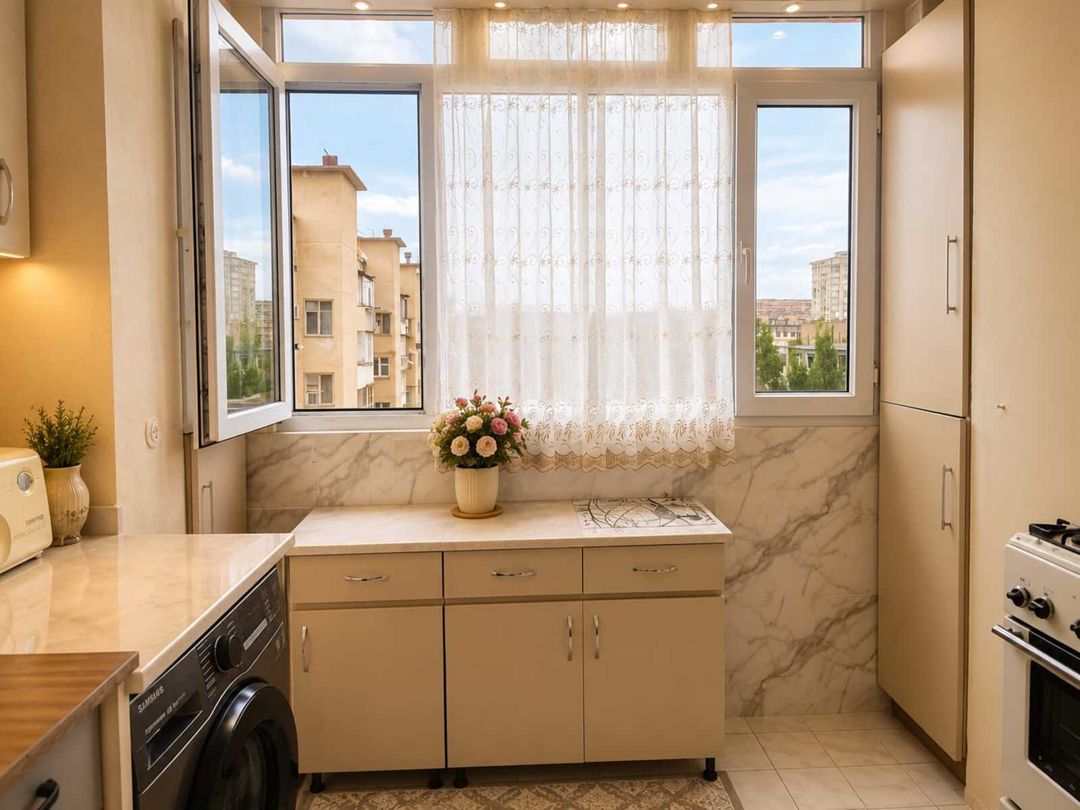 Satılır 3 otaqlı köhnə tikili 65 m² — Mənzil, Bakı (5)