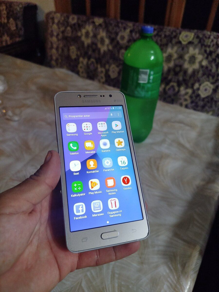 Samsung Galaxy J2 Prime Gold 8GB/1.5GB — Smartfonlar, Şirvan (5)