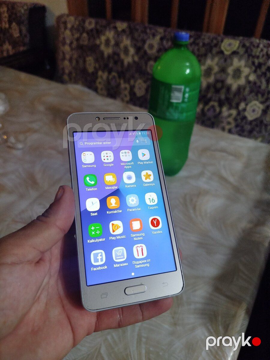 Samsung Galaxy J2 Prime Gold 8GB/1.5GB — Smartfonlar, Şirvan (5)