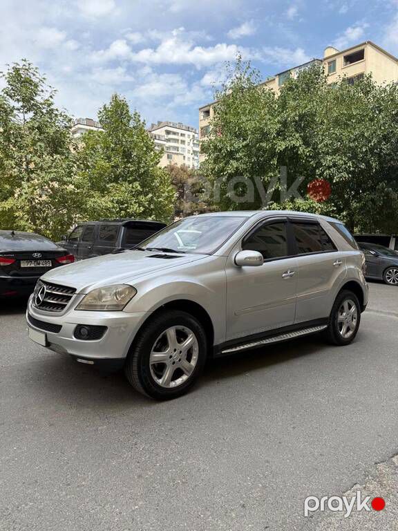 Mercedes ML 300 4MATIC, 3.0 L, 2006 il, 380 000 km — Avtomobillər, Bakı (4)