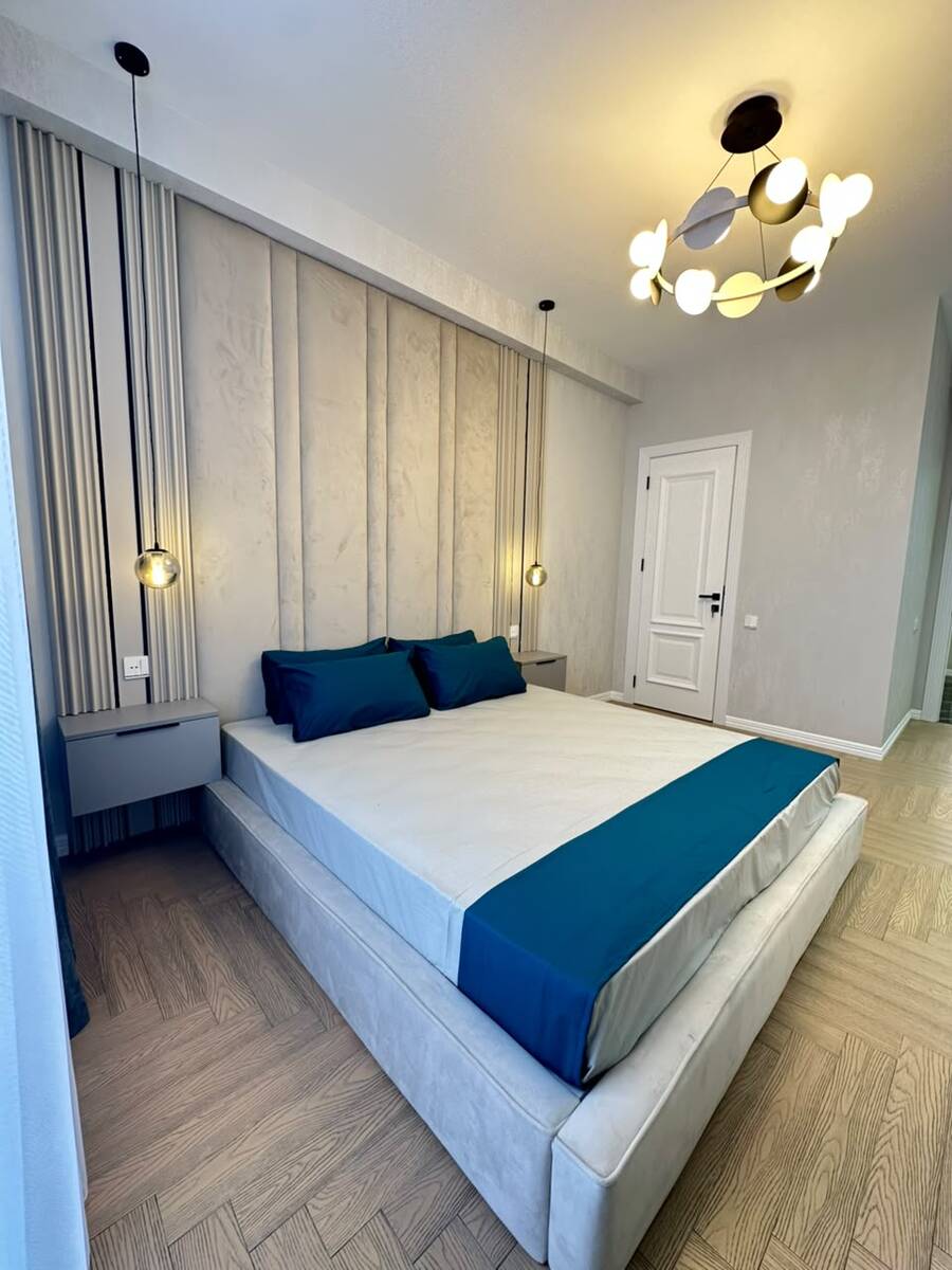 Satılır 3 otaqlı yeni tikili 120 m² — Mənzil, Bakı (6)