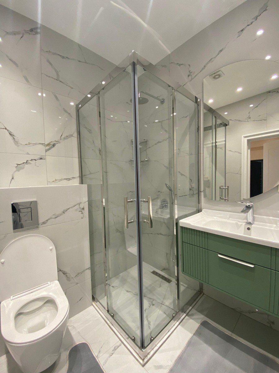 İcarəyə verilir 3 otaqlı yeni tikili 176 m² — Mənzil, Bakı (8)