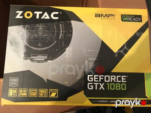 Video kart 1080 Zotac — Bakı