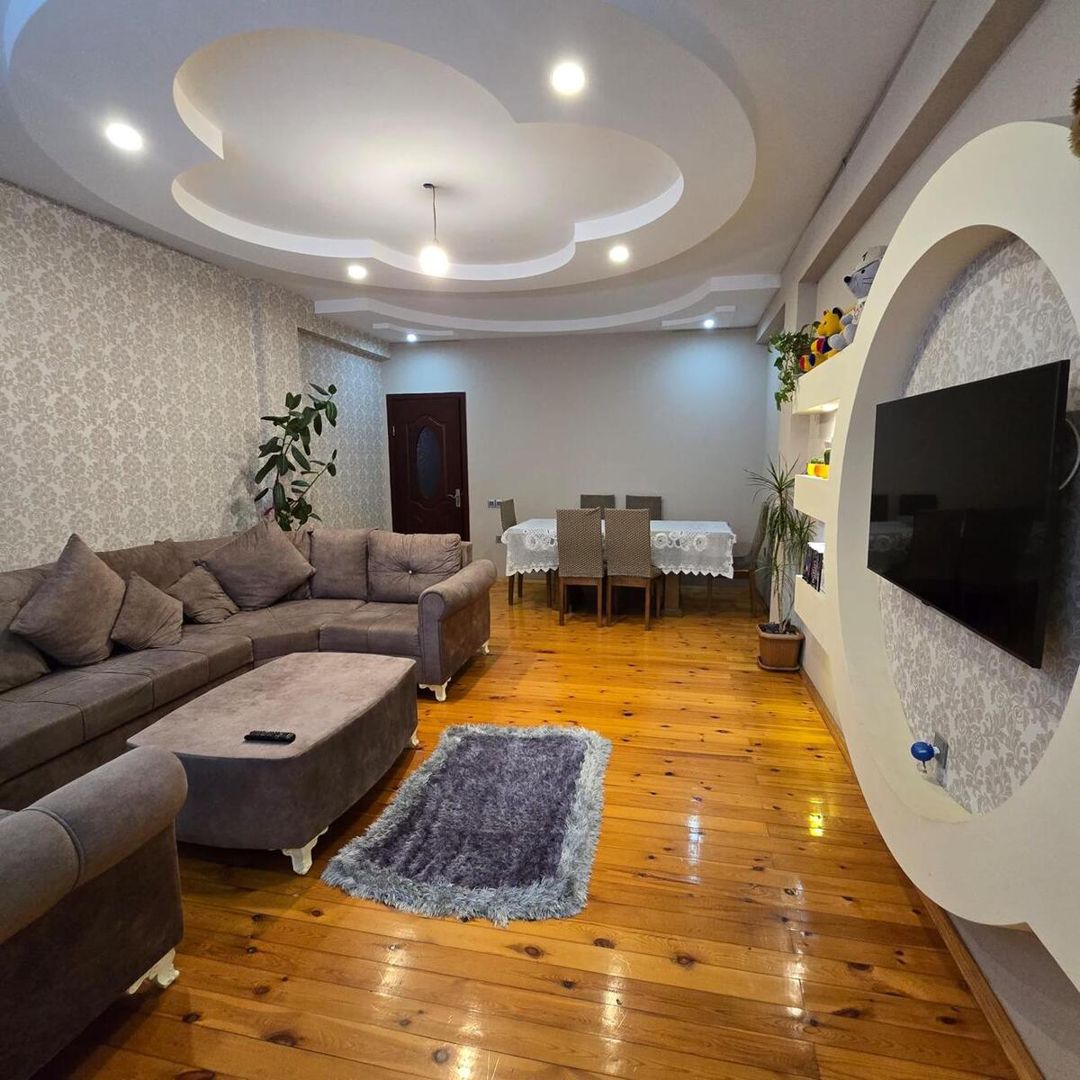 Satılır 4 otaqlı yeni tikili 125 m² — Mənzil, Bakı (2)