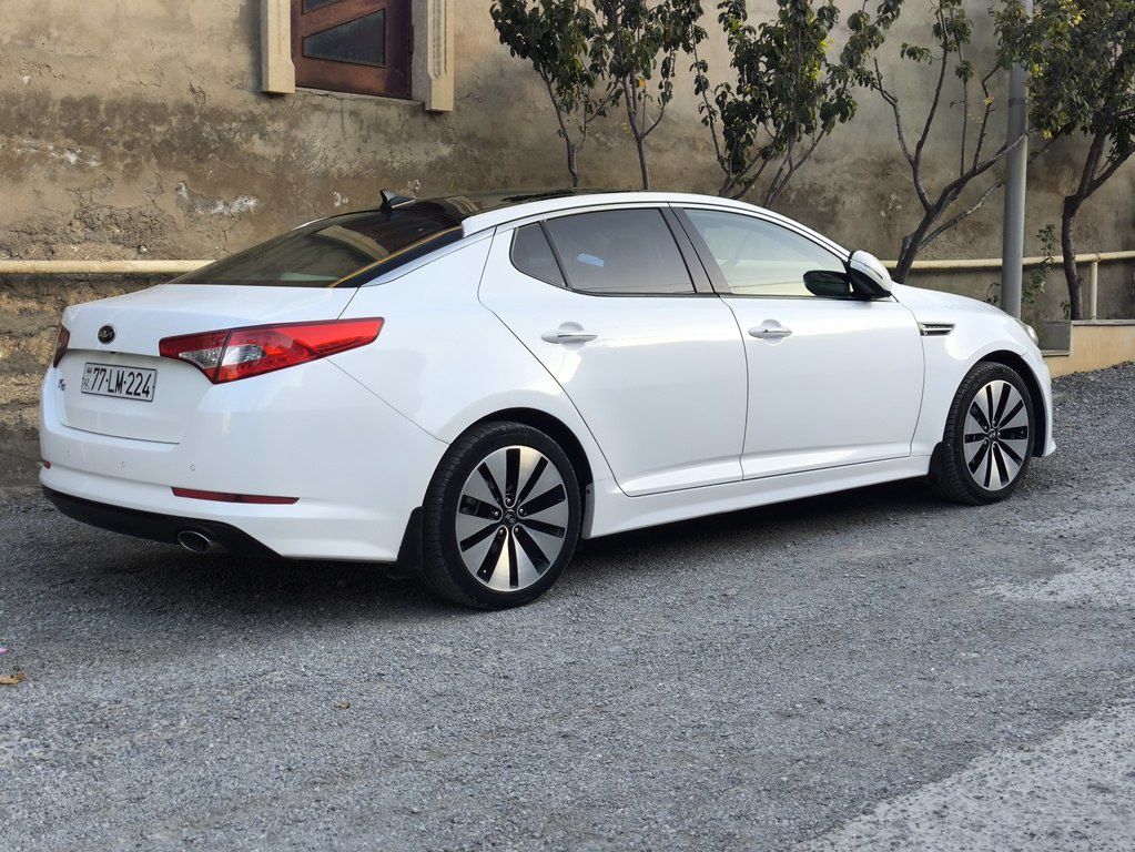 Kia K5, 2.0 L, 2011 il, 205 000 km — Avtomobillər, Bakı (7)