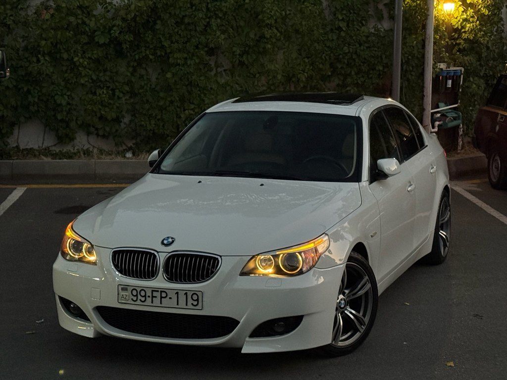 BMW 525, 2.5 L, 2006 il, 300 000 km — Avtomobillər, Bakı (4)