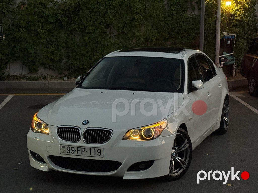 BMW 525, 2.5 L, 2006 il, 300 000 km — Avtomobillər, Bakı (4)