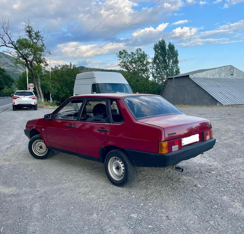 Lada (VAZ) 21099, 1.5 L, 1995 il, 364 000 km — Avtomobillər, Şəki (3)