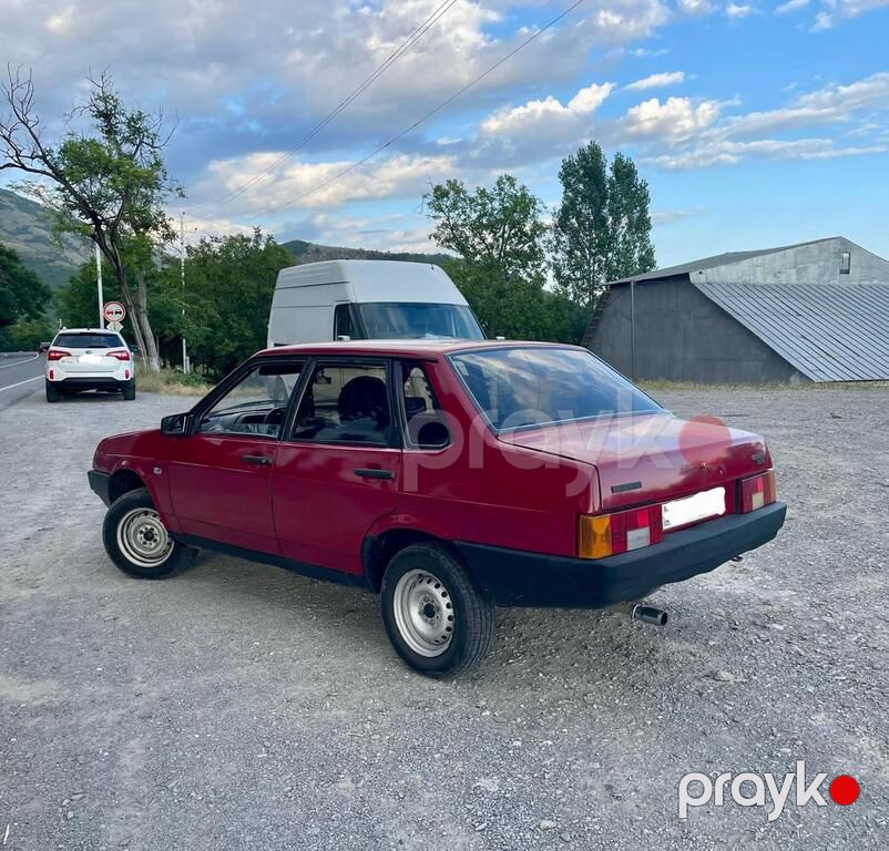 Lada (VAZ) 21099, 1.5 L, 1995 il, 364 000 km — Avtomobillər, Şəki (3)