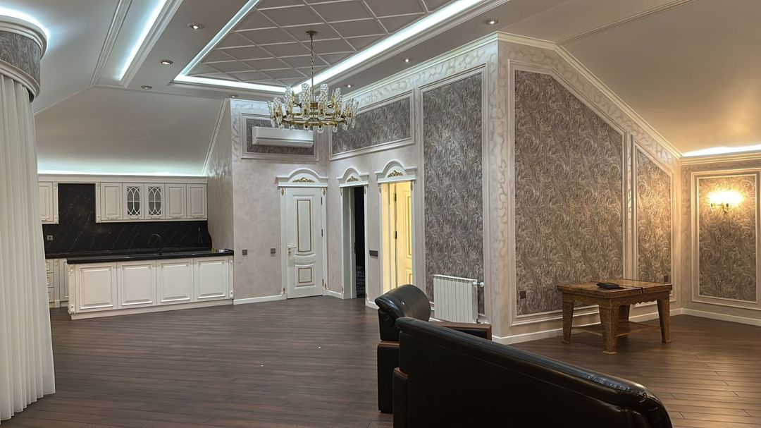Satılır 7 otaqlı həyət evi/bağ evi 400 m² — Ev, villa, Bakı (9)
