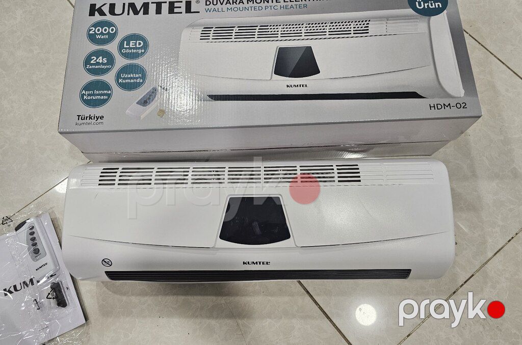 Elektrikli qızdırıcı "Kumtel" — Ev texnikası, Bakı (3)
