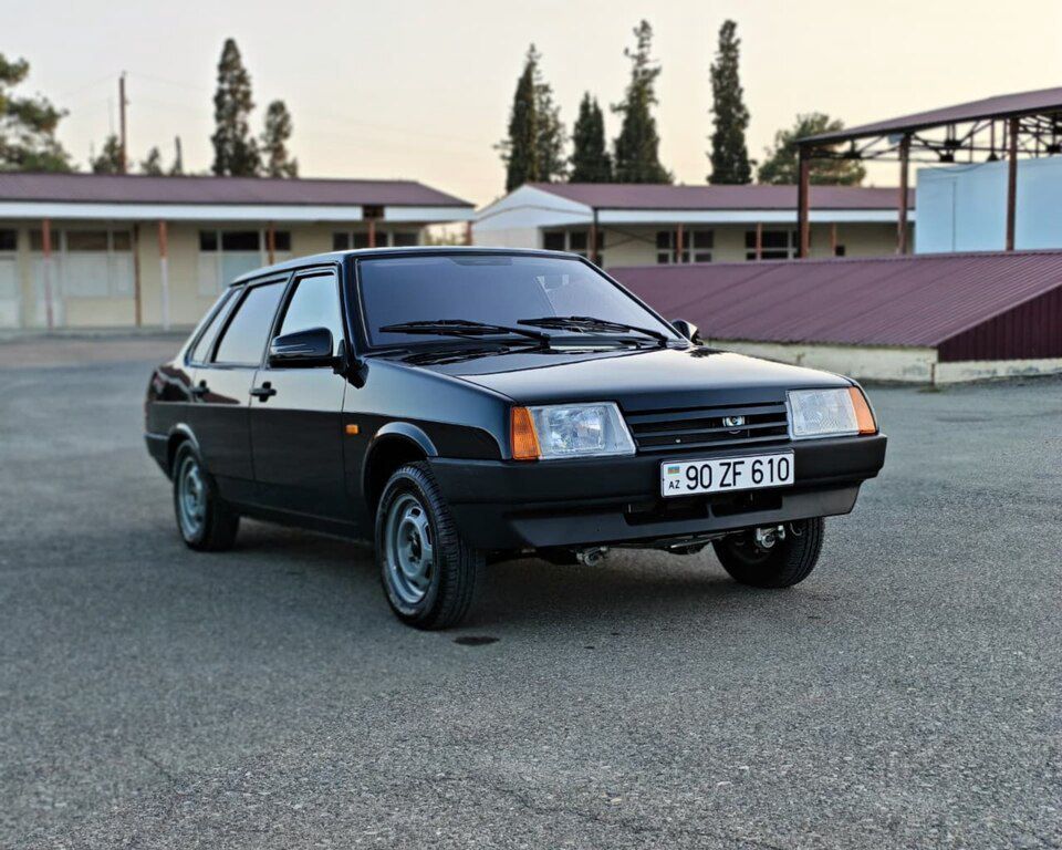 Lada (VAZ) 21099, 1.6 L, 2004 il, 194 000 km — Avtomobillər, Göyçay (3)