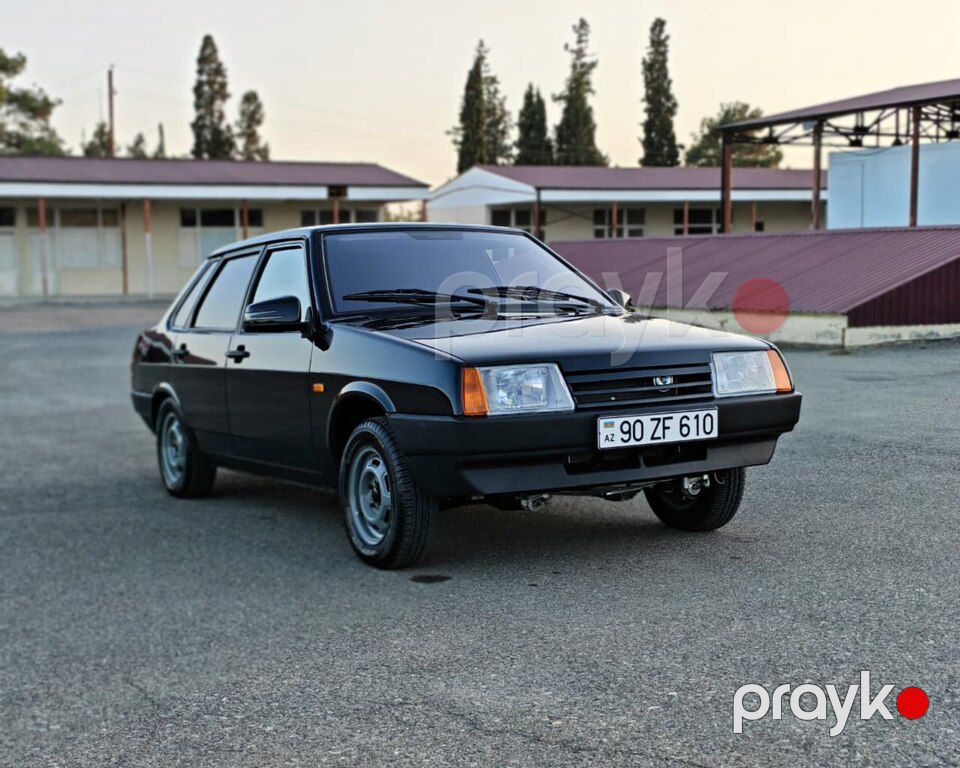 Lada (VAZ) 21099, 1.6 L, 2004 il, 194 000 km — Avtomobillər, Göyçay (3)
