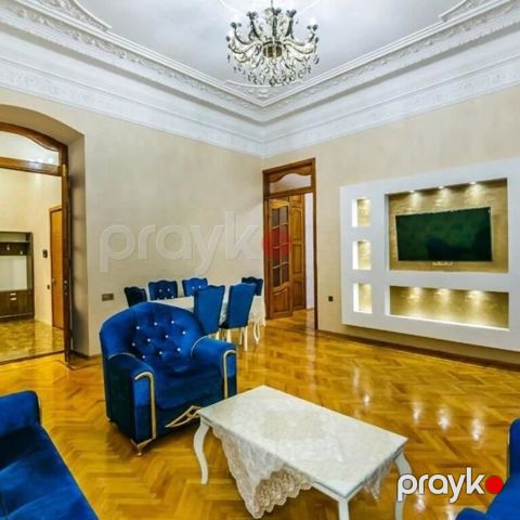 2-otaqlı yeni tikili kirayə verilir, Nizami küç., 75 m² — Bakı