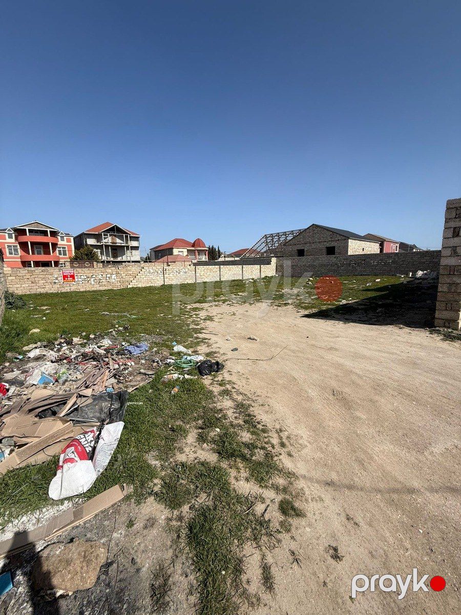 Satılır torpaq 6 sot — Torpaq, Bakı (2)