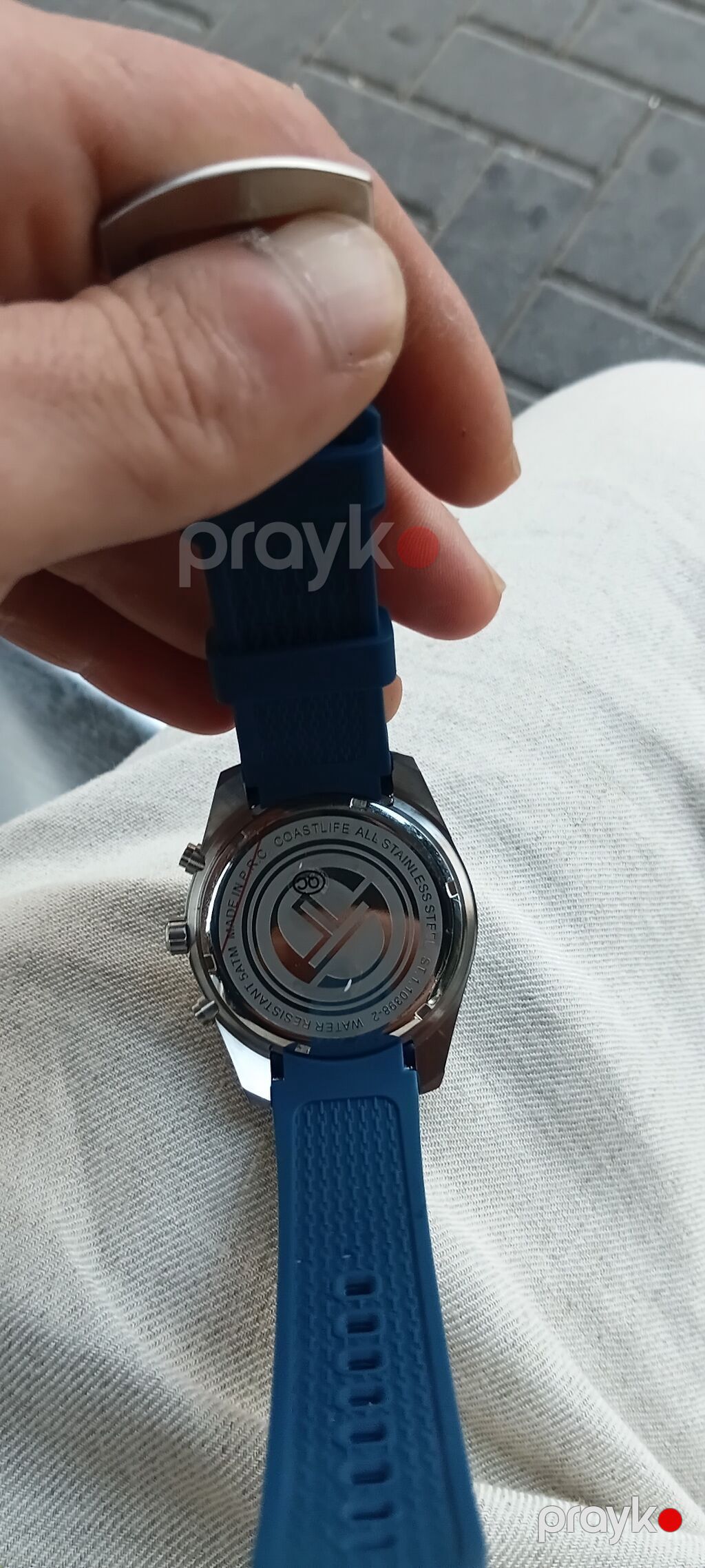 Sergio Tacchini Coastline kişi qol saatı Sergio Tacchini tezedi hec — Qol saatları, Bakı (6)