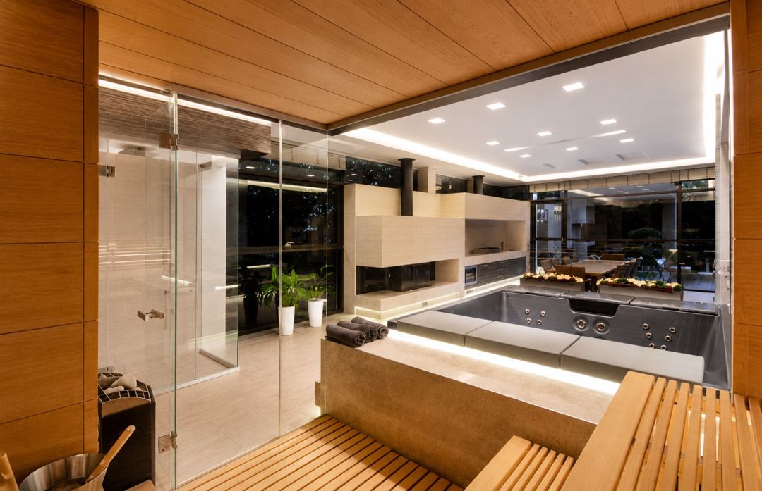 Satılır 10 otaqlı həyət evi/bağ evi 1000 m² — Ev, villa, Bakı (9)