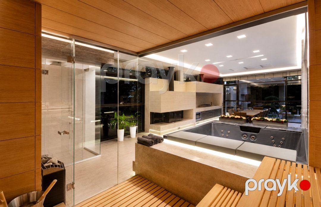 Satılır 10 otaqlı həyət evi/bağ evi 1000 m² — Ev, villa, Bakı (9)
