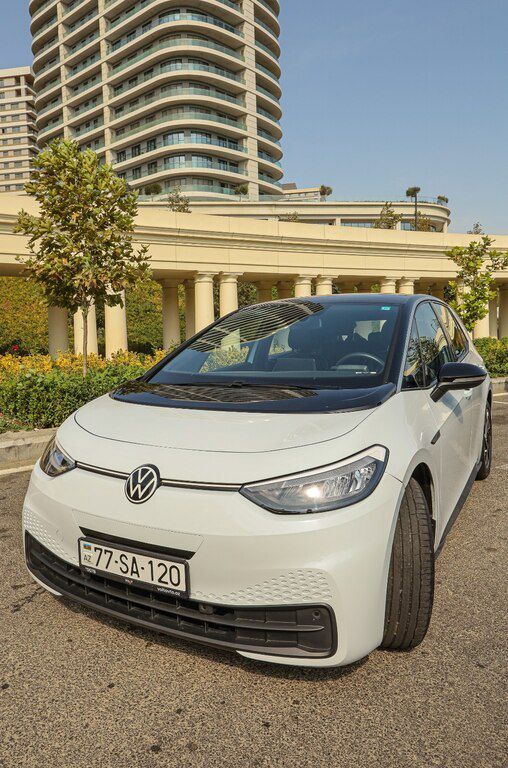 Volkswagen ID.3, 77 kWh, 2025 il, 19 600 km — Avtomobillər, Bakı (3)
