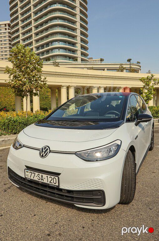 Volkswagen ID.3, 77 kWh, 2025 il, 19 600 km — Avtomobillər, Bakı (3)