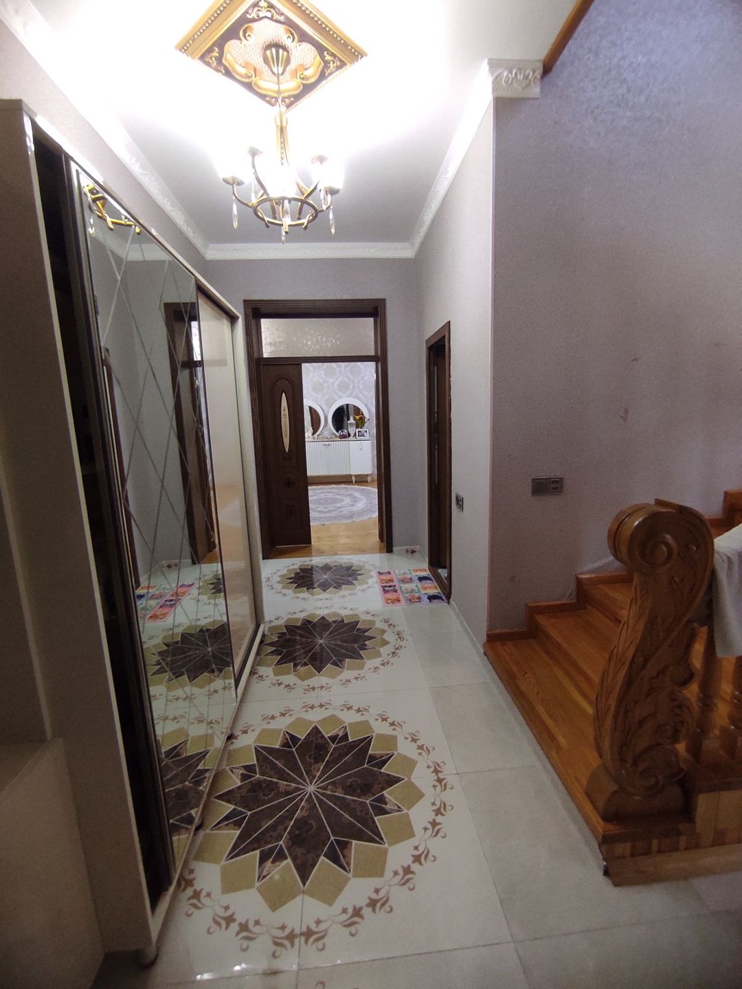 Satılır 5 otaqlı həyət evi/bağ evi 220 m² — Ev, villa, Bakı (5)