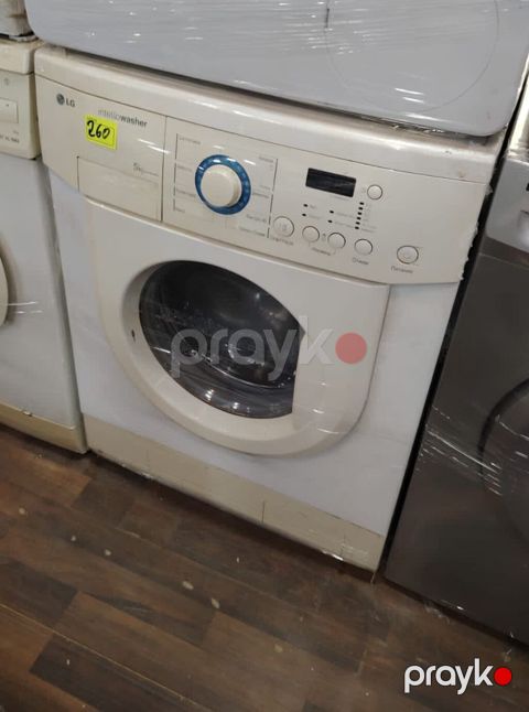 LG front-loader paltaryuyan maşın Xüsusiyyətlər: - Yük: 5 kq - Drum — Digah